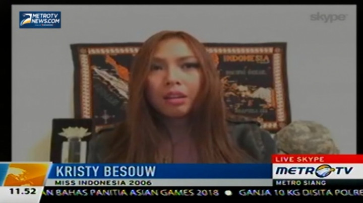 Ini Alasan Miss Indonesia 2006 Jadi Tentara AS 