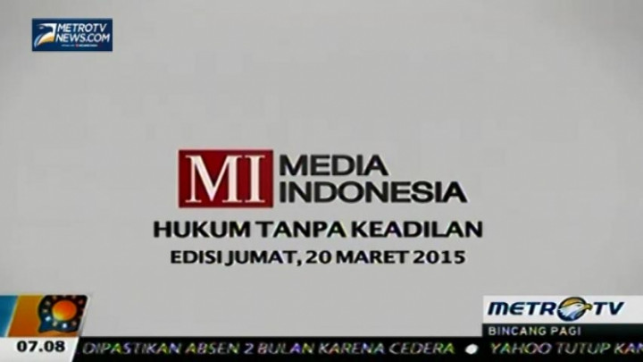 Hukum tanpa Keadilan 