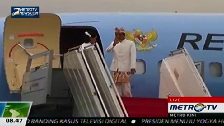 Presiden Jokowi Beserta Ibu Hadiri Puncak Perayaan Hari Raya Nyepi