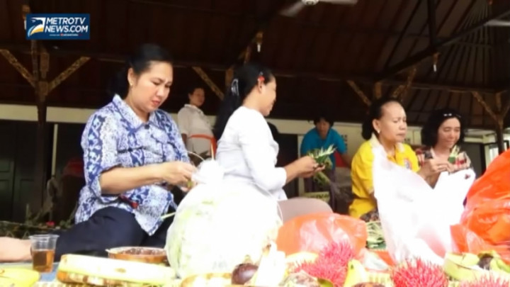 Mensucikan Diri Menjelang Nyepi 