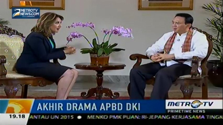 Ahok Tak Maafkan Pencuri Uang Rakyat