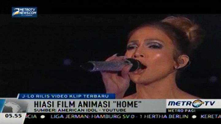 Jennifer Lopez Rilis Video Klip Terbaru