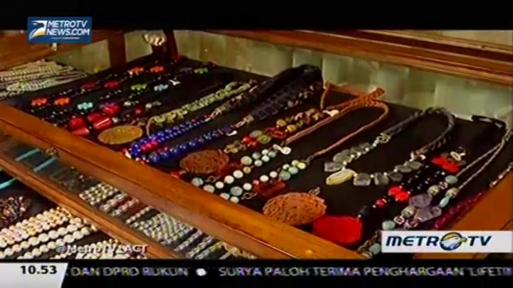 Batu dan Silver Perpaduan Perhiasan Unik dan Eksklusif