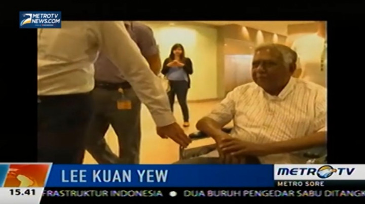  Kondisi Kesehatan Lee Kuan Yew Semakin Menurun