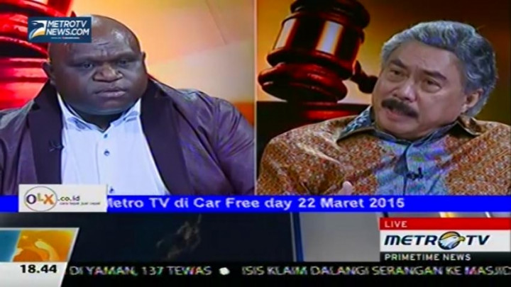 Gayus Lumbuun: Tak Ada Hakim yang Ingin Menjerumuskan Rakyat