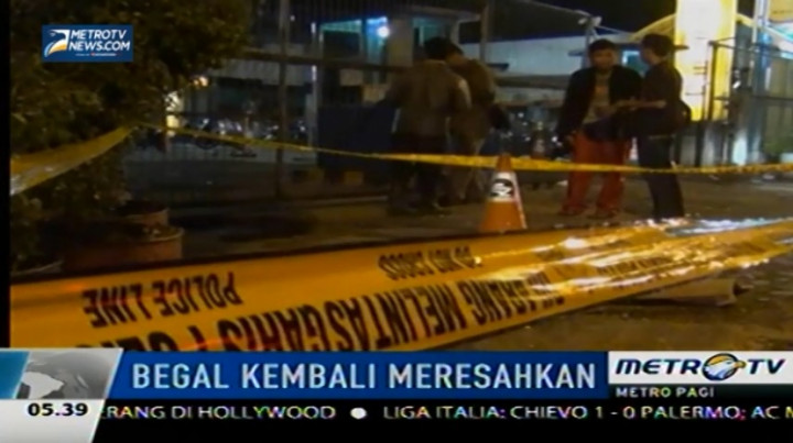 Seorang Pria Tewas Ditembak Pembegal