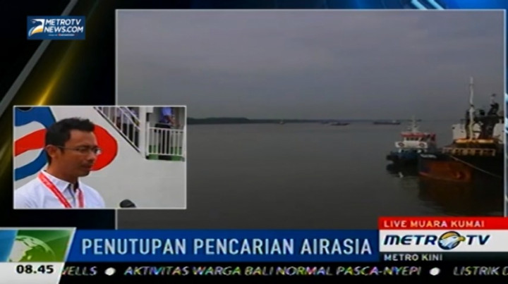 Jelang Tabur Bunga, Keluarga Korban AirAsia Mulai Tiba di Pelabuhan Kumai