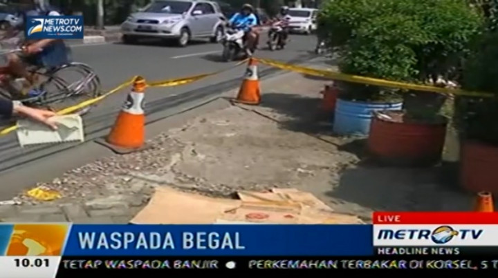 Polisi Selidiki Proyektil dari TKP Pembegalan di Ciracas 