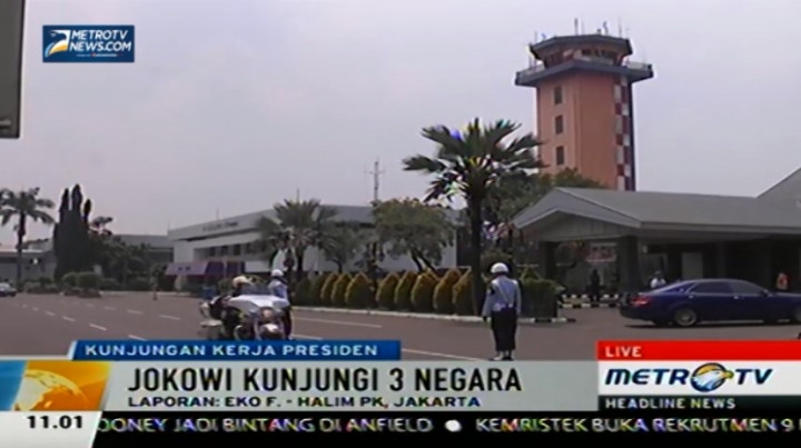 Bertolak ke Tiga Negara, Ini Agenda Jokowi