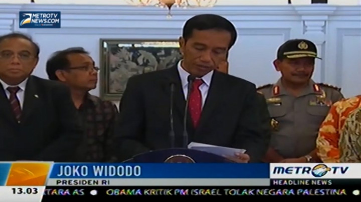  Pidato Presiden Sebelum Bertolak ke Luar Negeri