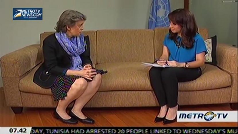 Exclusive Interview with Marta Santos Pais