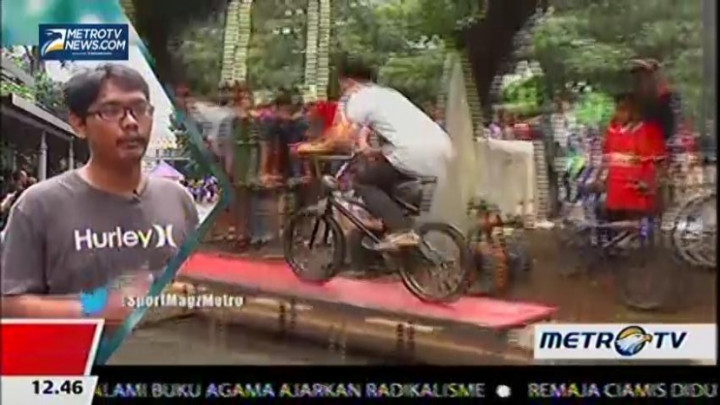 Komunitas BMX Indonesia Gagas Program Peduli Lingkungan 