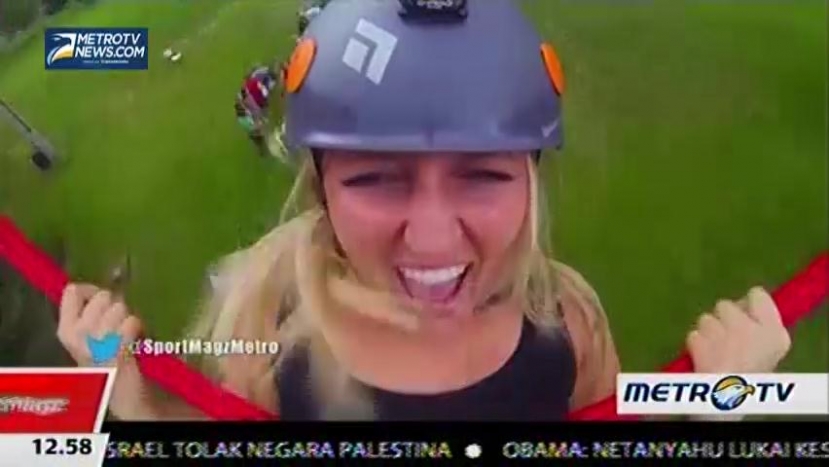 Serunya Bermain <i>Human Catapult</i>