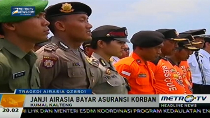 Pembayaran Asuransi Korban Air Asia Masih Terkendala Kelegkapan Dokumen