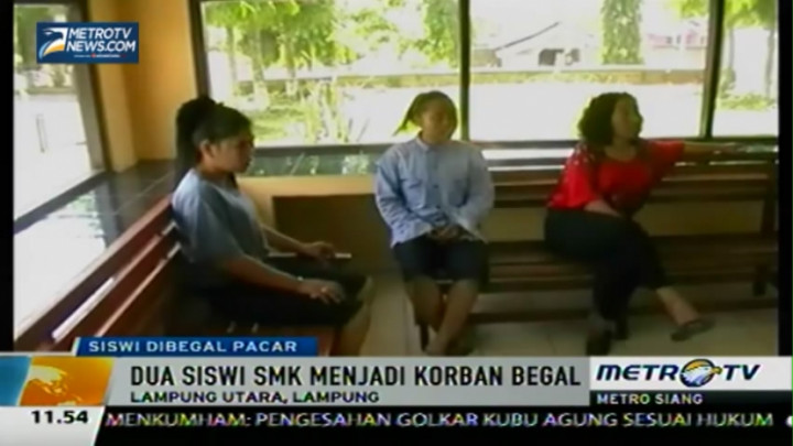 Siswi SMK Dibegal Pacar Sendiri