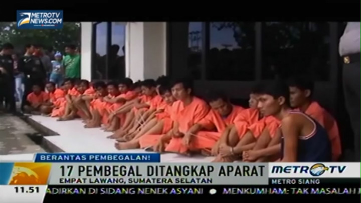 Pelaku Pembegalan yang Disertai Pemerkosaan Dibekuk Polisi 