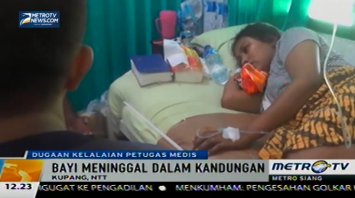  Diduga Kelalaian Medis, Bayi Meninggal dalam Kandungan  