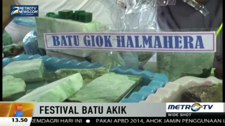 Festival Batu Akik Nusantara, Pamerkan Batu Alam dari 24 Provinsi
