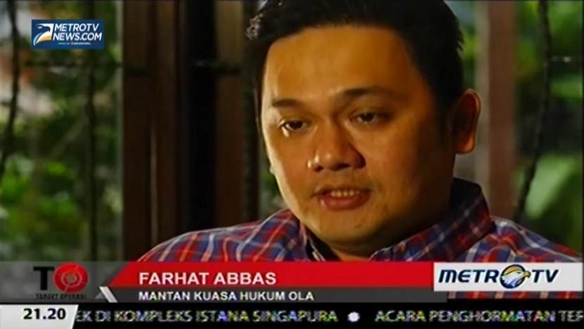 Ola, Jenderal Narkoba dari Penjara (2)