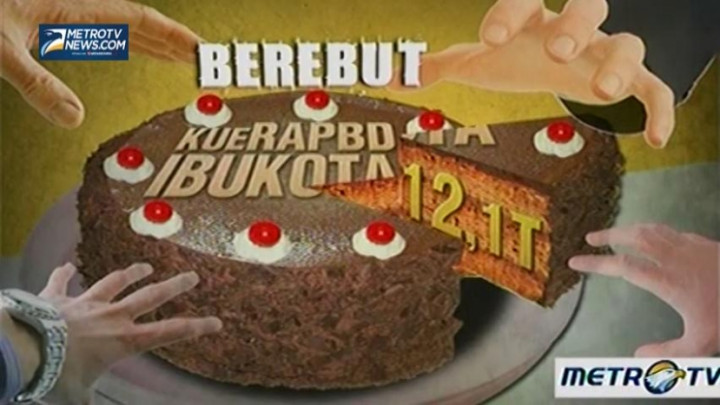 Berebut Kue RAPBD Ibu Kota (1)