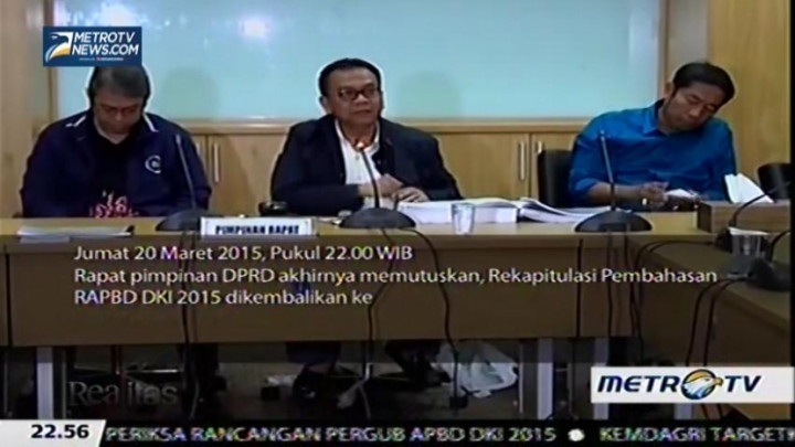 Berebut Kue RAPBD Ibu Kota (3)