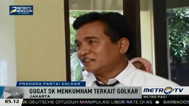ARB Gugat SK Kemenkumham ke PTUN
