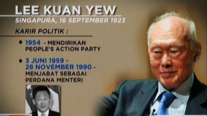 Lee Kuan Yew, Sosok Visioner dan Otoriter yang Dicintai Rakyat