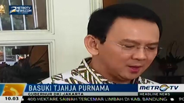 Ahok: Penggunaan Pagu APBD 2014 Tidak Ganggu Program Kerja yang Telah Dibuat