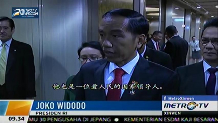 In Memoriam Lee Kuan Yew, Jokowi Ucapkan Belasungkawa 