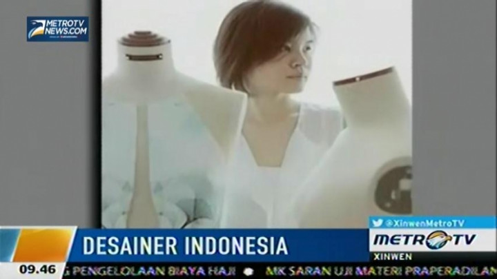 Peggy Hartanto, Desainer Muda Asal Indonesia