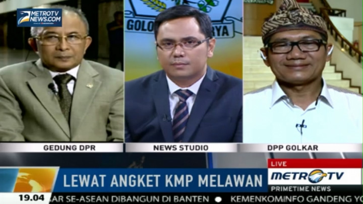 Melihat Ada 'Sinyal' Tidak Sehat di Kemenkumham, Elit KMP Paksakan Hak Angket