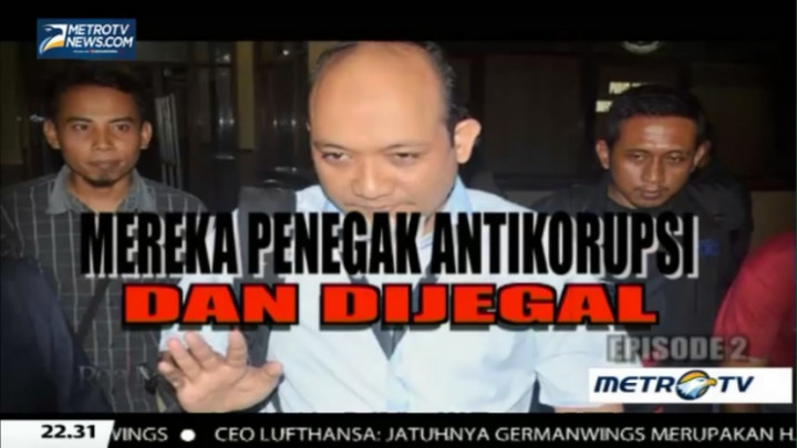 Mereka Penegak Antikorupsi, dan Dijegal eps.2 (1)
