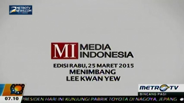 Menimbang Lee Kuan Yew