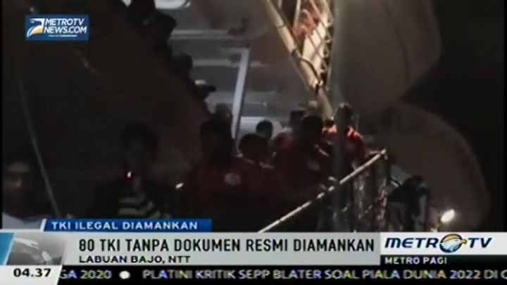 Puluhan TKI Ilegal Diamankan Saat Hendak Berangkat