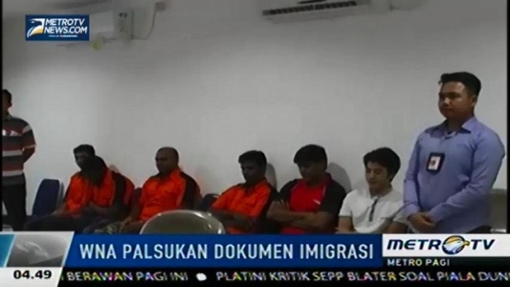 Tujuh WNA Ditangkap Petugas Imigrasi Bandara Soetta