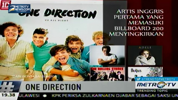 Begini Cerita Terbentuknya Boy Band One Direction