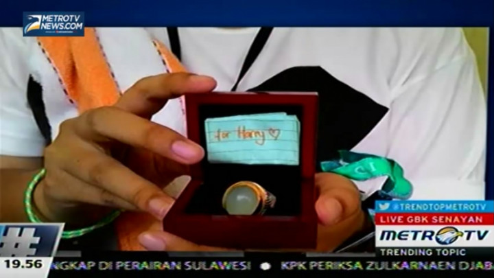 Batu Akik Jadi Salah Satu Kado untuk One Direction