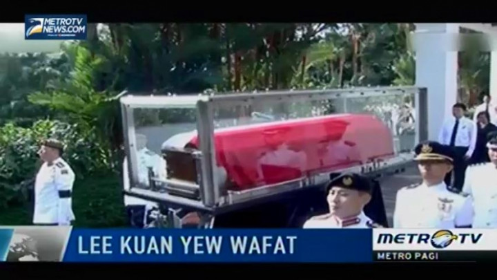 Masyarakat Singapura Hadiri Prosesi Pemakaman Lee Kuan Yew