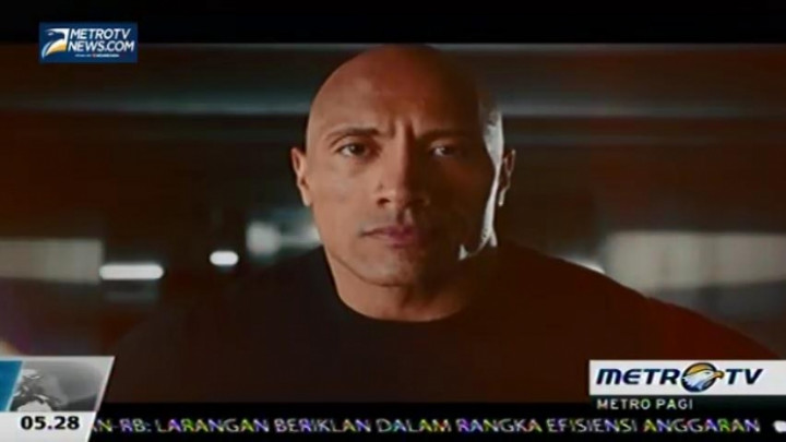 Bintang Hollywood The Rock Penggemar Klub Liverpool