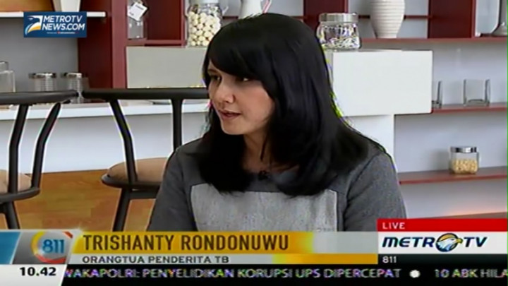 Ini Gejala Anak Terserang Penyakit TBC