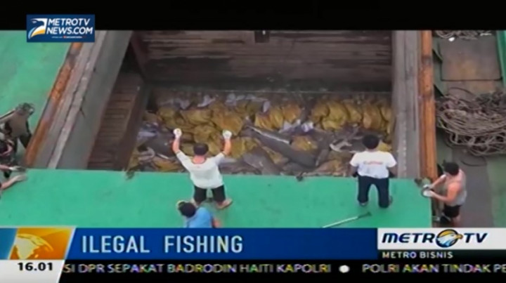 Kejaksaan Agung Kirim Tim Terkait Illegal Fishing Kapal Tiongkok