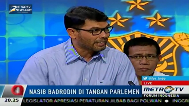 Nasib Badrodin di Tangan Parlemen (2)