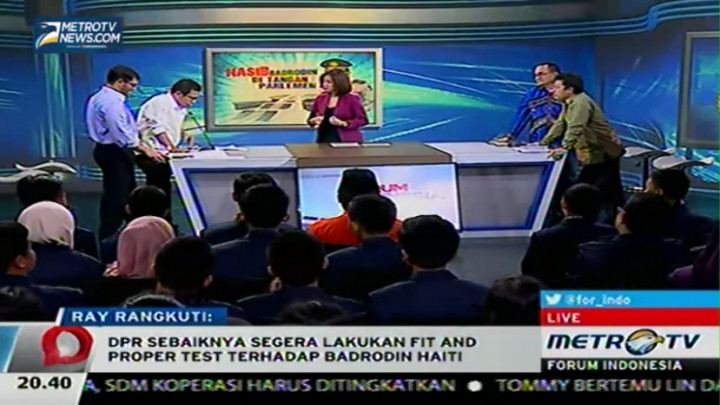 Nasib Badrodin di Tangan Parlemen (3)