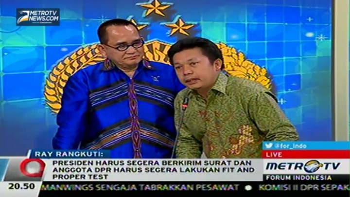 Nasib Badrodin di Tangan Parlemen (4)