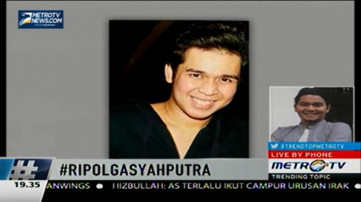 Indra Bekti Kaget Dengar Kabar Olga Meninggal