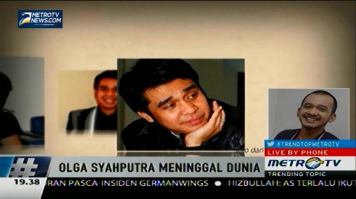 Ruben Onsu: Olga Orangnya Riang dan Mellow