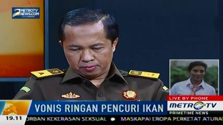 Ini Tanggapan Menteri Susi Terkait Vonis Ringan Kasus Hai Fa