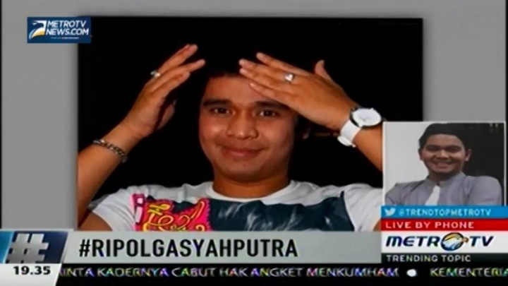 Olga Syahputra Tutup Usia