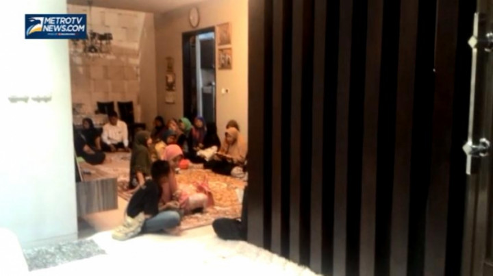 Suasana di Rumah Orangtua Olga Syahputra
