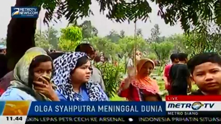 Jenazah Olga Rencananya Hari Ini Dimakamkan